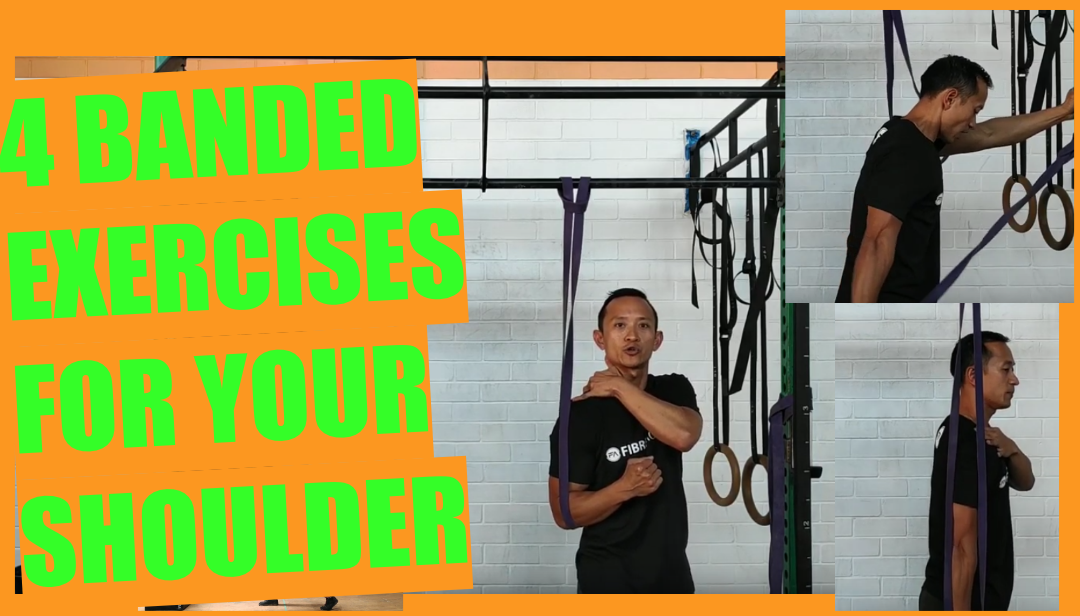 4 Banded Exercises to Improve Shoulder Stability
