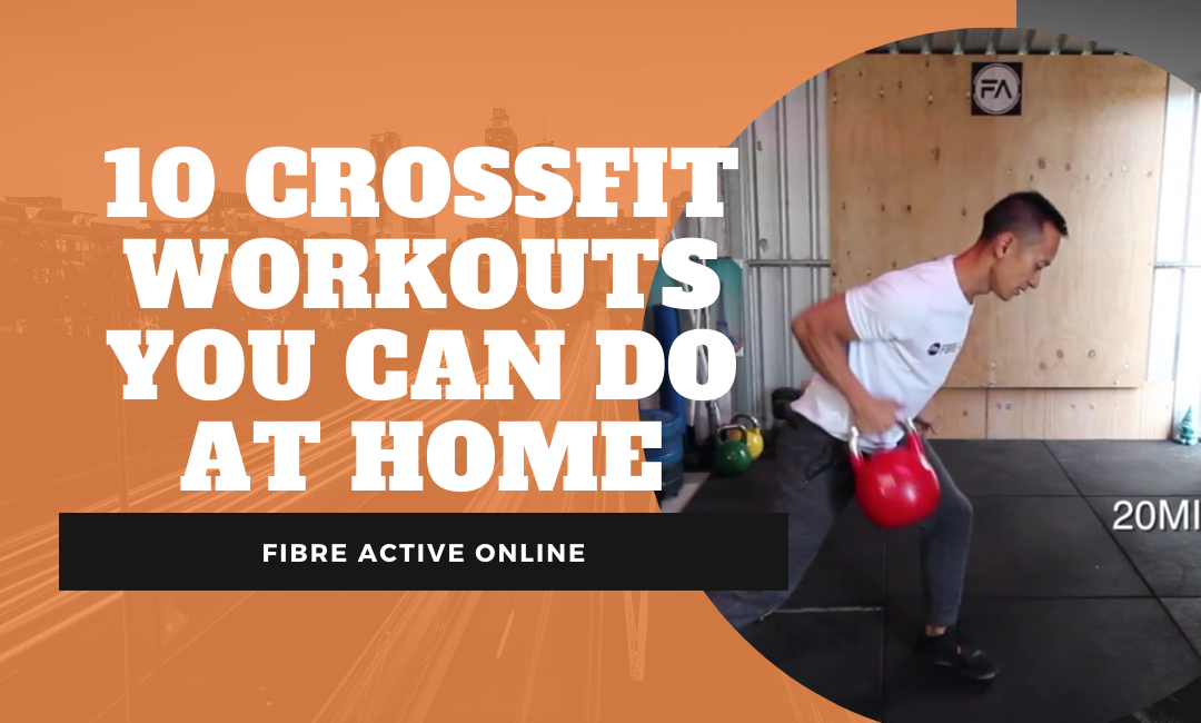 10 CrossFit Workouts You Can Do At Home
