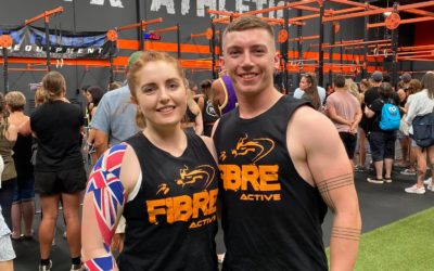 Tayla and Podge make Top 10 in RFX Summer Showdown