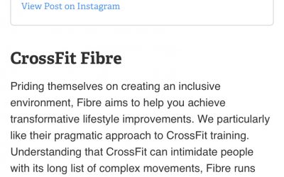 CrossFit Fibre 10 Best CrossFit Gyms in Perth – Menshealth Australia