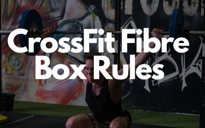 CrossFit Fibre House Rules