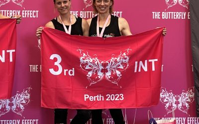 Deli and Tiffanie take 3rd at the Butterfly Effect Competition Perth 2023